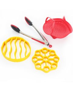 Crock-Pot 4 Piece Pressure Cooker Accessories Starter Kit