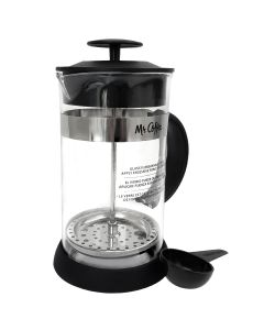 Mr. Coffee Cafe Oasis 32 Ounce Quart Glass Body French Press Coffee Maker