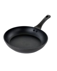 Oster Kono 9.5 Inch Aluminum Nonstick Frying Pan in Black with Bakelite Handles