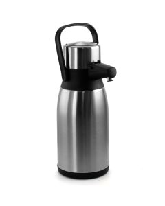 MegaChef 3.17 Quart Stainless Steel Airpot Hot Water Dispenser for Coffee and Tea