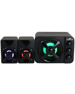 beFree Sound Color LED 2.1 Gaming Speaker System