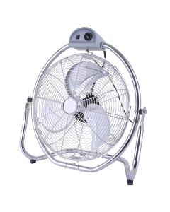 Optimus 20 in. Grade Oscillating High Velocity Fan with Chrome Grill