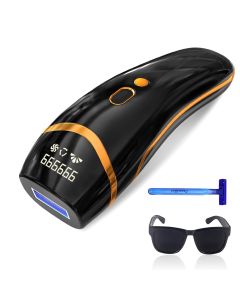 Laser Hair Removal, IPL Hair Removal Permanent for Women and Men, Hair Removal Device 999999 Flashes at-Home for Facial Legs Arms Whole Body Treatment