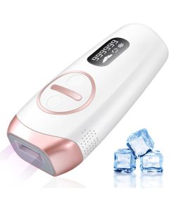 Laser Hair Removal for Women and Men, IPL Hair Removal 999,999 Flashes Permanent Hair Removal Device for Facial Facial Legs Arms Bikini Line Whole Body Use at-Home