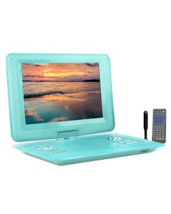 Trexonic 13.3 Inch Portable TV+DVD Player with Color TFT LED Screen and USB/HD/AV Inputs
