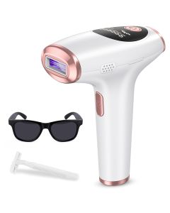 Hair Removal Device, IPL Hair Removal, Laser Hair Removal for Women and Men 999,999 Flashes Permanent for Facial Facial Legs Arms Bikini Line Whole Body Use at-Home
